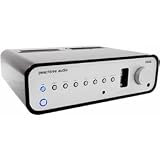 Peachtree Audio Nova High Gloss Black Integrated Stereo Amplifier with Built-in DAC