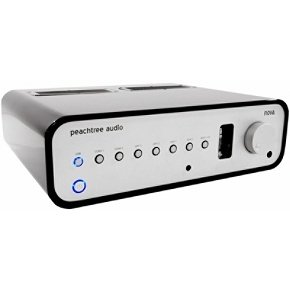Peachtree Audio Nova High Gloss Black Integrated Stereo Amplifier with Built-in DAC