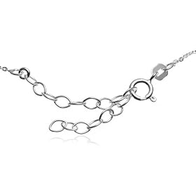 Sterling Silver Circle Flower Pendant Sterling Silver Circle Flower Pendant