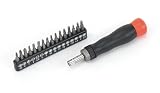 Tradespro 836398 Ratchet Precision Bit Socket and Driver Set, 17-Piece [並行輸入品]