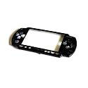 Black PSP FAT 1000 Replacement Faceplate Sony