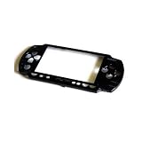 Black PSP FAT 1000 Replacement Faceplate Sony