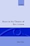 Music in the Theatre of Ben Jonson