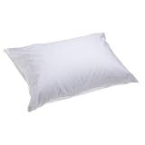 Aller Ease Cotton Allergen Barrier King Pillow Cover by American Textile