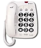 Review BT Telephones Big Button / BT Big Button+ Corded Telephone Alpine White