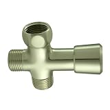 Kingston Brass Shower Diverter K161A8, Satin Nickel