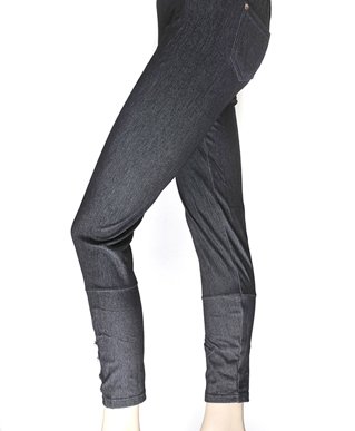 Ultimate Skinny Jeans Ladies' Leggings (Dark Denim with Pocket) product image
