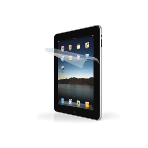 iLuv iCC1193 Clear Screen Protector for 2nd Generation Apple iPad 2 WiFi / 3G Model 16GB, 32GB, 64GB NEWEST Model (Two-Pack)
