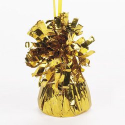 Gold Balloon Weight