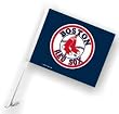 Boston Red Sox Car Flag - Baseball Sports Merchandise