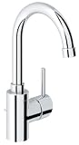 Grohe 32 138 000 Concetto Single Lever Centerset Lavatory , StarLight Chrome
