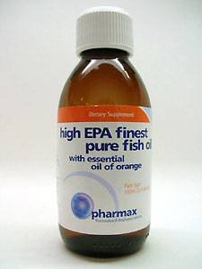 Pharmax - High EPA Finest Pure Fish Oil 150 ml 