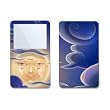 Moon Design Skin Decal Sticker for Apple iPod video 30GB/ 60GB/ 80GB Player