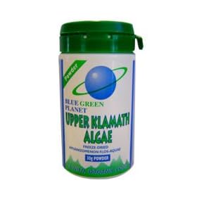 Blue Green Planet Upper Klamath Algae Powder 30g