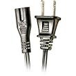 RCA Universal Portable Electronic Replacement Power Cord (AH1U) (AH1U)