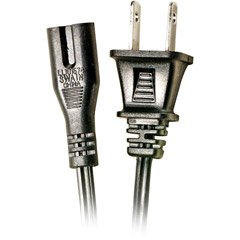 RCA Universal Portable Electronic Replacement Power Cord (AH1U) (AH1U)