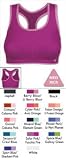 Champion Seamless Reversible Bra 2961, White, XL