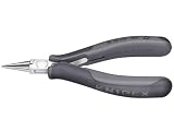 Review Knipex  / Knipex 35 32 115 Esd Sb Electronics Pliers Pointed Round Jaw Pliers