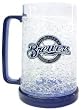 Milwaukee Brewers Crystal Freezer Mug - Baseball Sports Merchandise