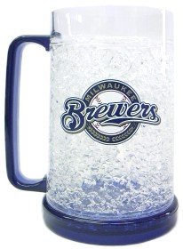 Milwaukee Brewers Crystal Freezer Mug