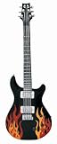 uROCK Digital MP3 Music Player Guitar FIRE