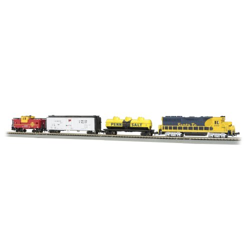 New Price Bachmann Trains Thunder Valley Ready-to-Run N Scale Train 