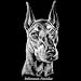 Dog Breed Men's Long-Sleeve T-Shirt : Doberman Pinscher