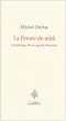 La Pens�e de midi : Arch�ologie d'une gauche libertaire