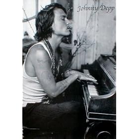 Johnny Depp Piano