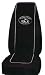PlastiColor OCC Seat CoverUniversal Fit Front High Back - Black w/ Orange County Choppers Logo - 1 Seat Cover