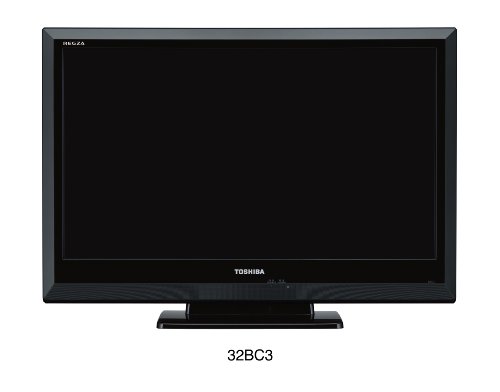 TOSHIBA REGZA 32V型 地上・BS・110度CSデジタルハイビジョン液晶テレビ 32BC3