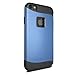 iPhone 7 Case, Snugg Apple iPhone 7 Dual Layer Slim Cover [Infinity Series] Protective Bumper Shell Skin - Blue