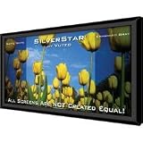 SilverStar 110 Diagonal, 16:9 Fixed Frame Front Projection Screen