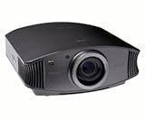 Sony VPL VW60 - SXRD projector - 1000 ANSI lumens - 1920 x 1080 - widescreen - High Definition 1080p