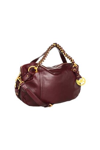 Michael Kors Tristan Medium Satchel BORDEAUX