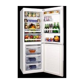 Haier - CFE 629 CW - R�frig�rateur combin� - 290L - Classe: A+ - Blanc