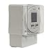 INTERMATIC FM1D50A-12 SURFACE/DIN MOUNT SPDT ONE (1) CHANNEL ELECTRONIC 24-HOUR/7-DAY TIMER 50 PROGRAMS 12 VAC/VDC SWITCH MODULE