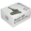 HDI Quad LNB to upgrade your existing sky dish to Freesat HD for Foxsat HD PVR DTR free sat receiver. SkyHD Plus etc