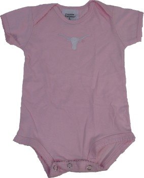 University of Texas Longhorn Pink Creeper (3-6 mo)