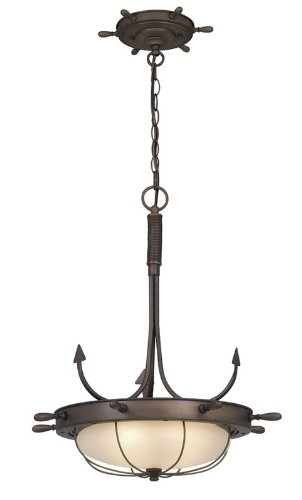 Click To Vaxcel Nautical Indoor Pendant Details... Vaxcel Nautical Indoor Pendant