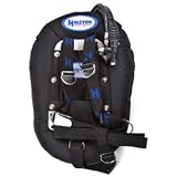 Halcyon Eclipse MC system with aluminum backplate for DIR Scuba diving