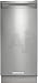 Electrolux ICON Professional E15TC75HPS Fully Integrated Trash Compactor with 1.55 cu. ft. Capacity, 3/4 HP Motor, 3000 lbs. Compacting Force, Deodorizing System, Smooth-Glide Trash Basket, Trash Bag Storage and Clock/Countdown Timer