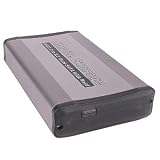 2.5″ USB 2.0 Aluminum External Dual SATA HDD & SSD Enclosure w/One Touch Backup & RAID