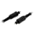Optical Toslink Male to Male Fiber Optic Gold Plated Cable - 12 Feet