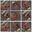 B. Dazzle, Inc. FIREFIGHTERS Scramble Square Puzzle