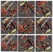 B. Dazzle, Inc. FIREFIGHTERS Scramble Square Puzzle