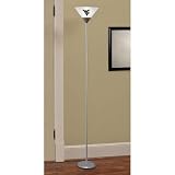 West Virginia Mountaineers NCAA Torchiere Floor Lamp
