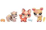 Littlest Pet Shop - Squirrel, Deer and FoxIMAGE