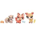 Littlest Pet Shop - Squirrel, Deer and Fox