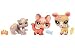 Littlest Pet Shop - Squirrel, Deer and Fox_s-1